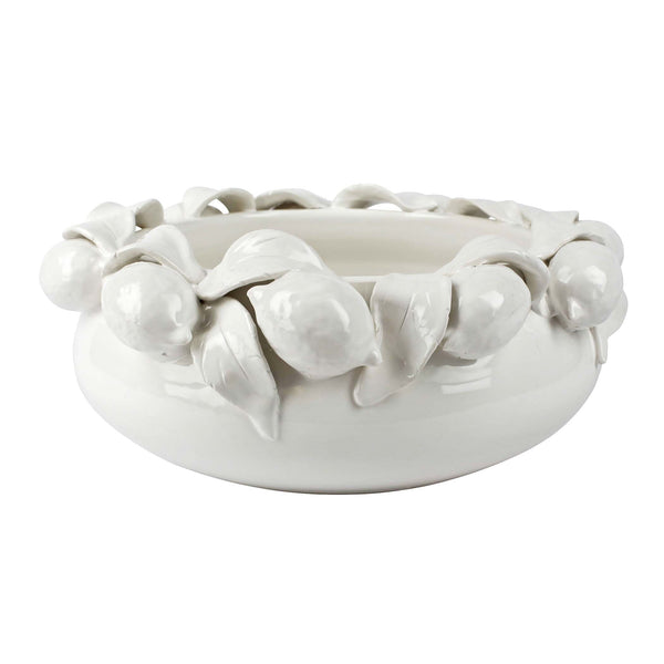 Limoni White Figural Centerpiece