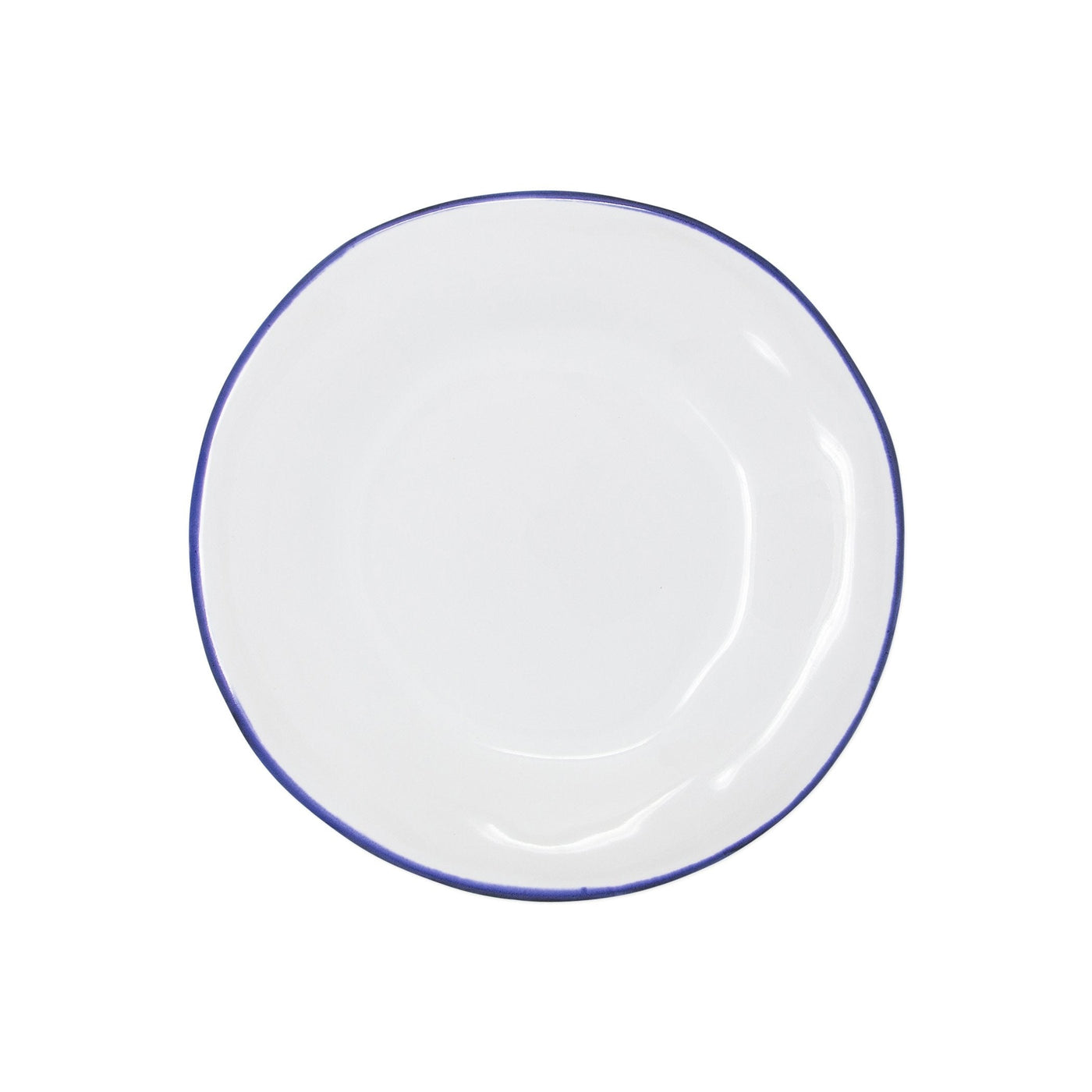 Aurora Edge Dinner Plate by VIETRI