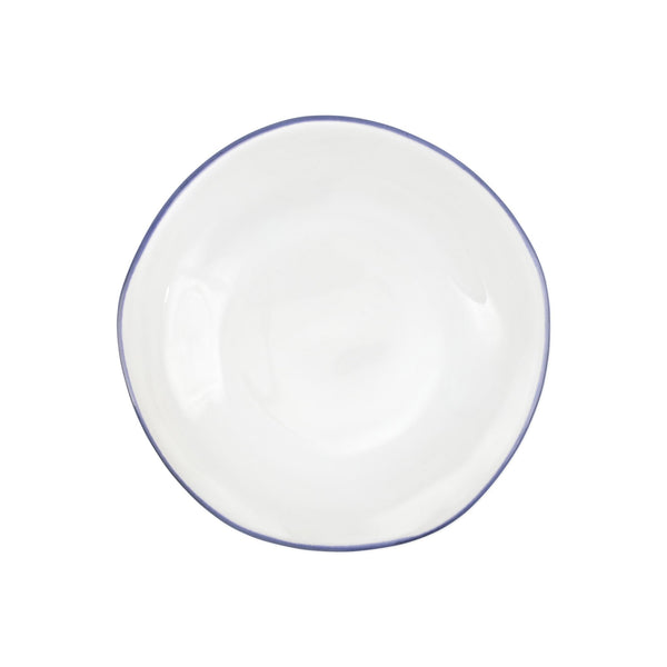 Aurora Edge Salad Plate by VIETRI