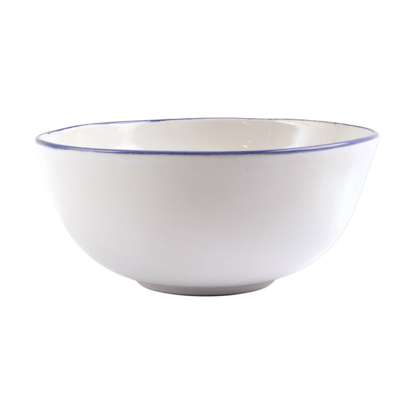 Aurora Edge Medium Bowl by VIETRI