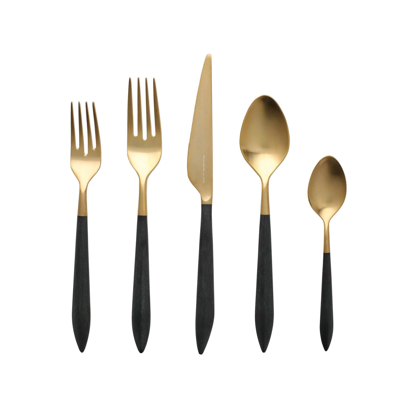 Ares Oro Five-Piece Place Setting