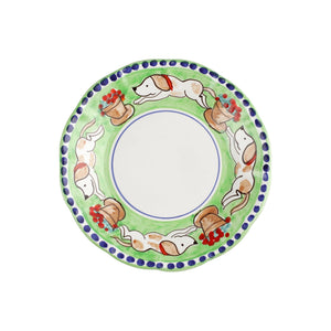 Campagna Cane Salad Plate