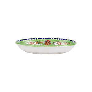 Campagna Cane Small Oval Tray