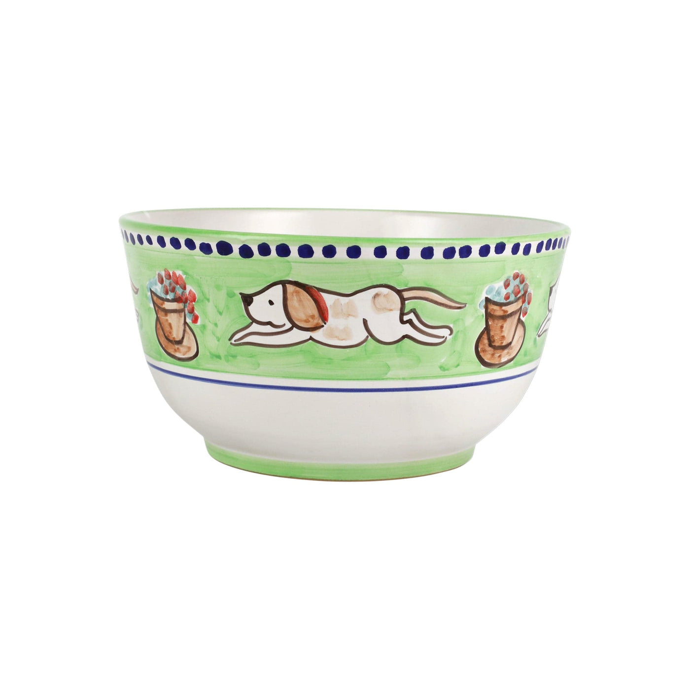 Campagna Cane Deep Serving Bowl