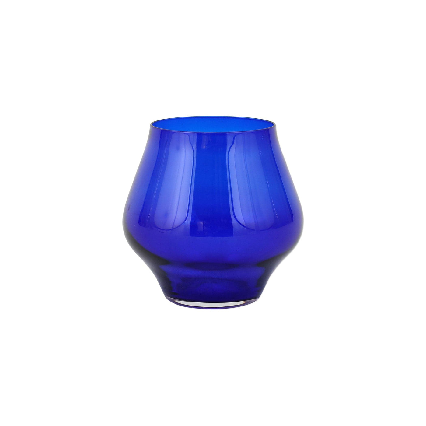 Contessa Cobalt Stemless Wine Glass