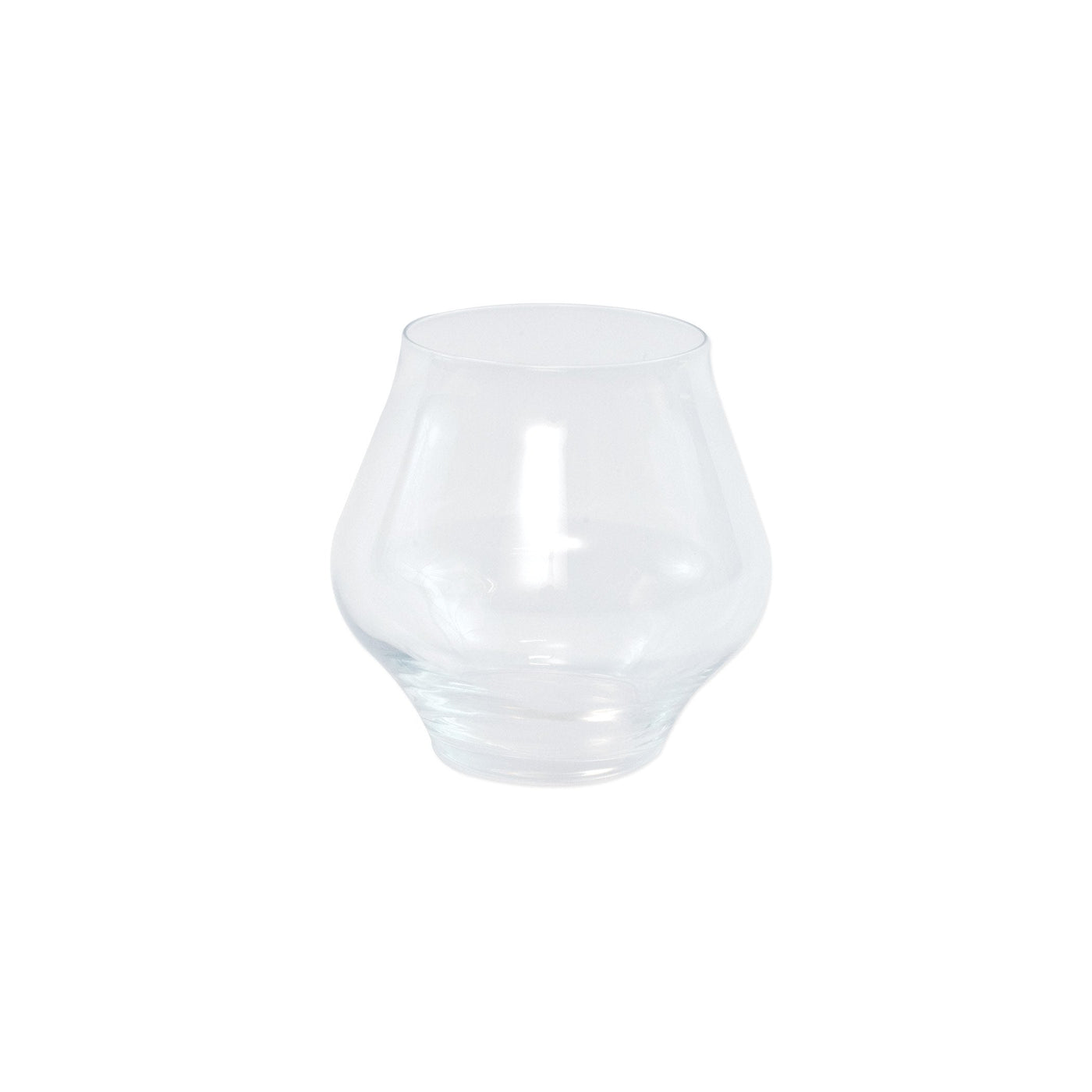 Contessa Clear Stemless Wine Glass by VIETRI