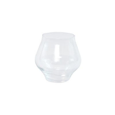 Contessa Clear Stemless Wine Glass by VIETRI