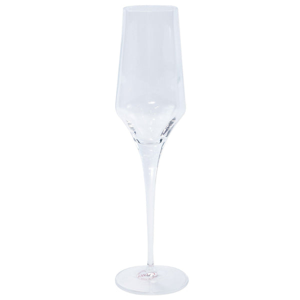 Contessa Clear Champagne Glass by VIETRI