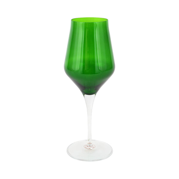 Contessa Emerald Water Glass