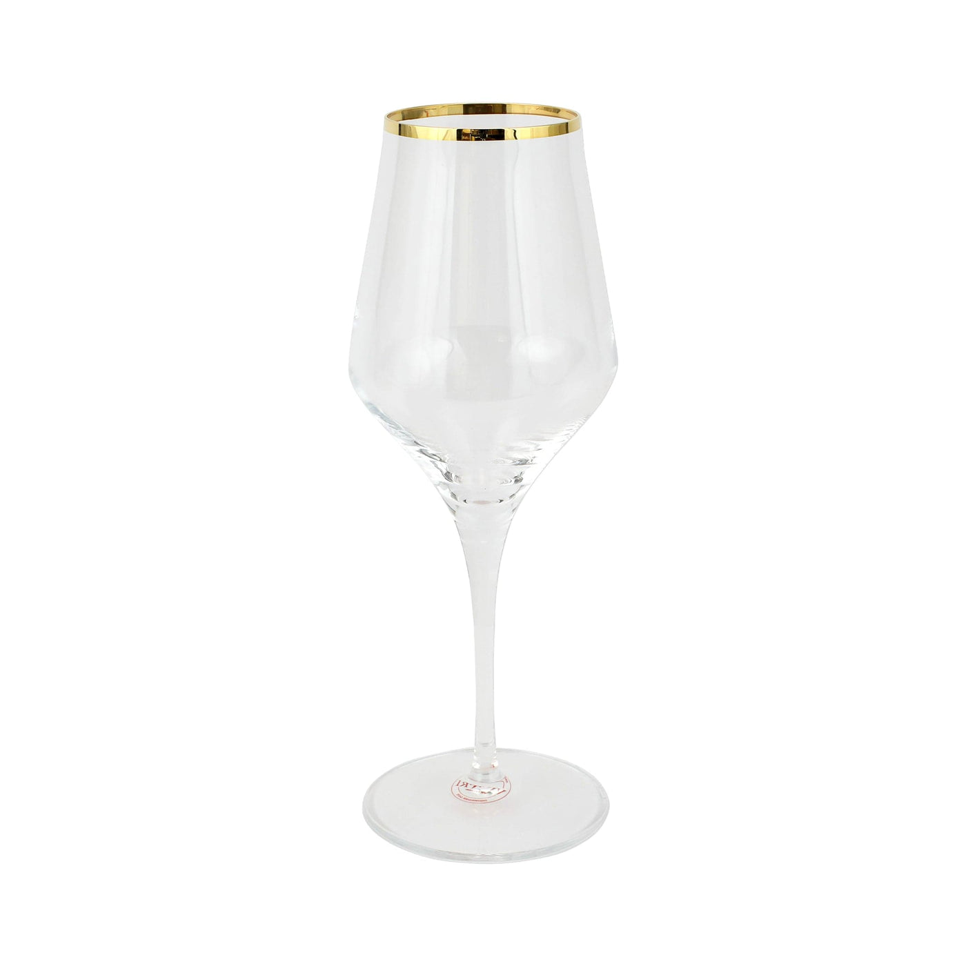 Contessa Gold Water Glass