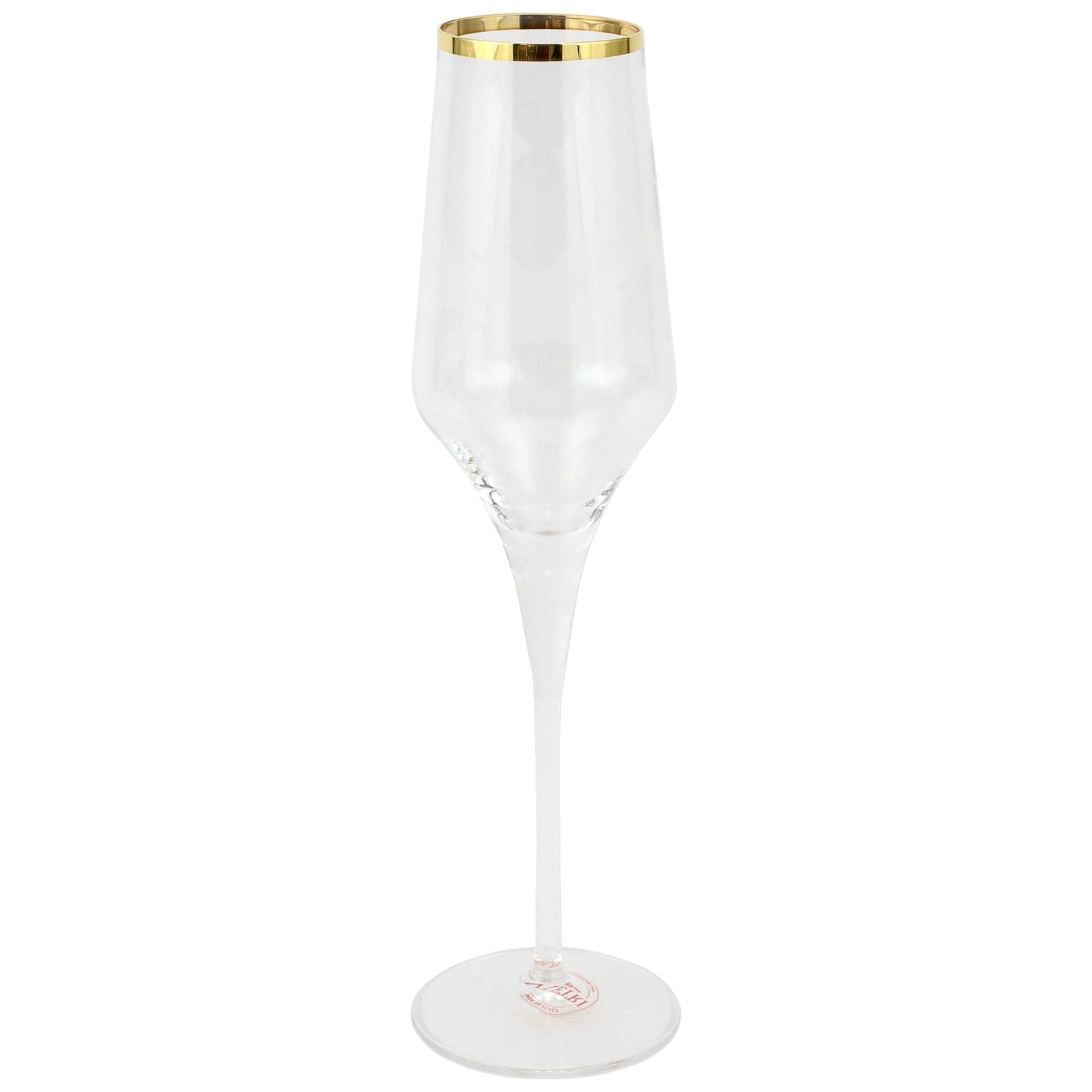 Contessa Gold Champagne Glass