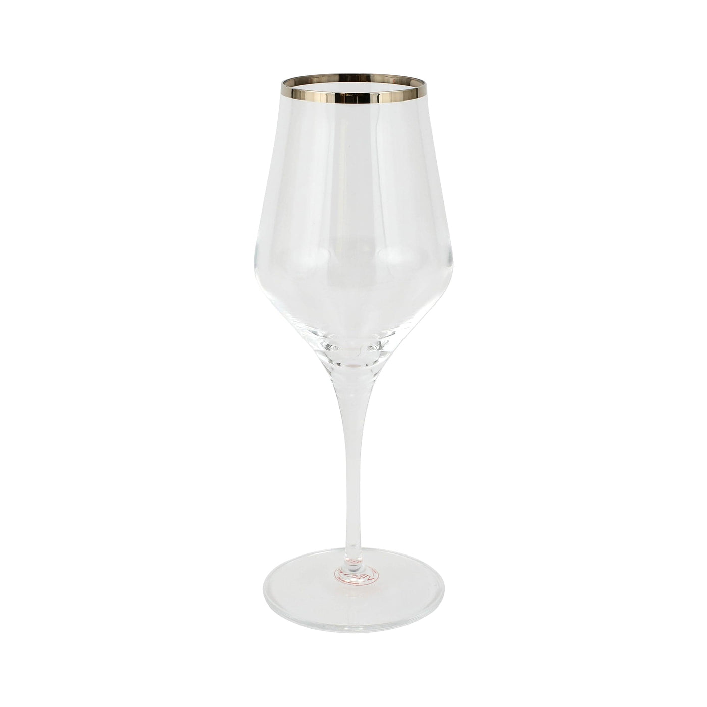 Contessa Platinum Water Glass