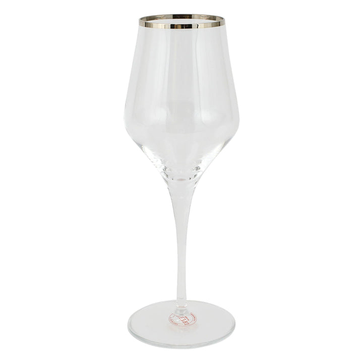 Contessa Platinum Wine Glass