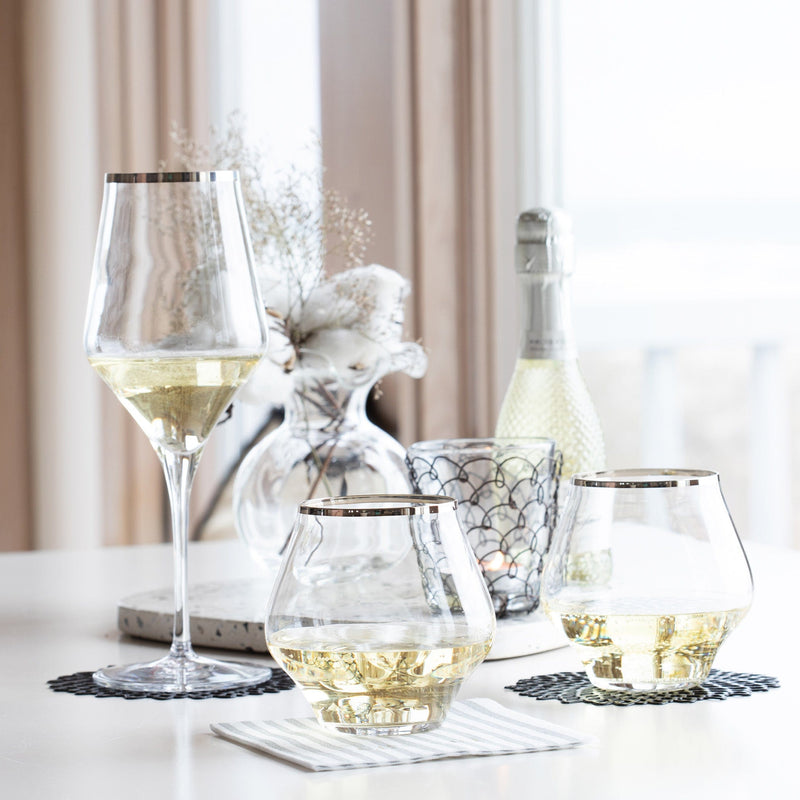 Contessa Platinum Wine Glass