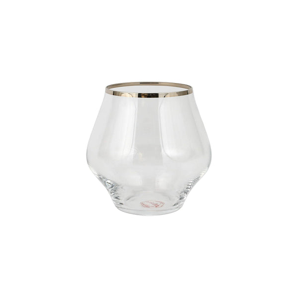 Contessa Platinum Stemless Wine Glass