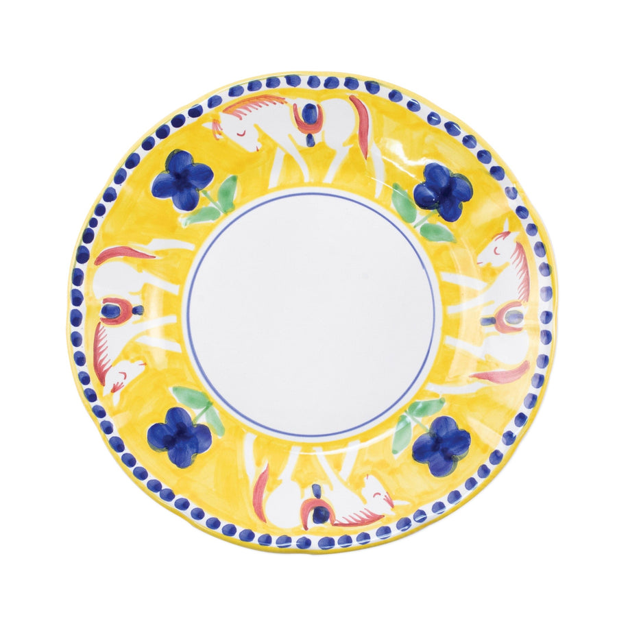 Campagna Cavallo Dinner Plate by VIETRI