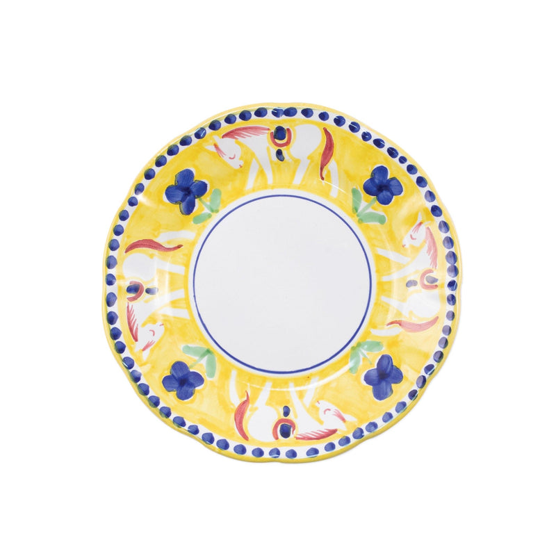 Campagna Cavallo Salad Plate by VIETRI