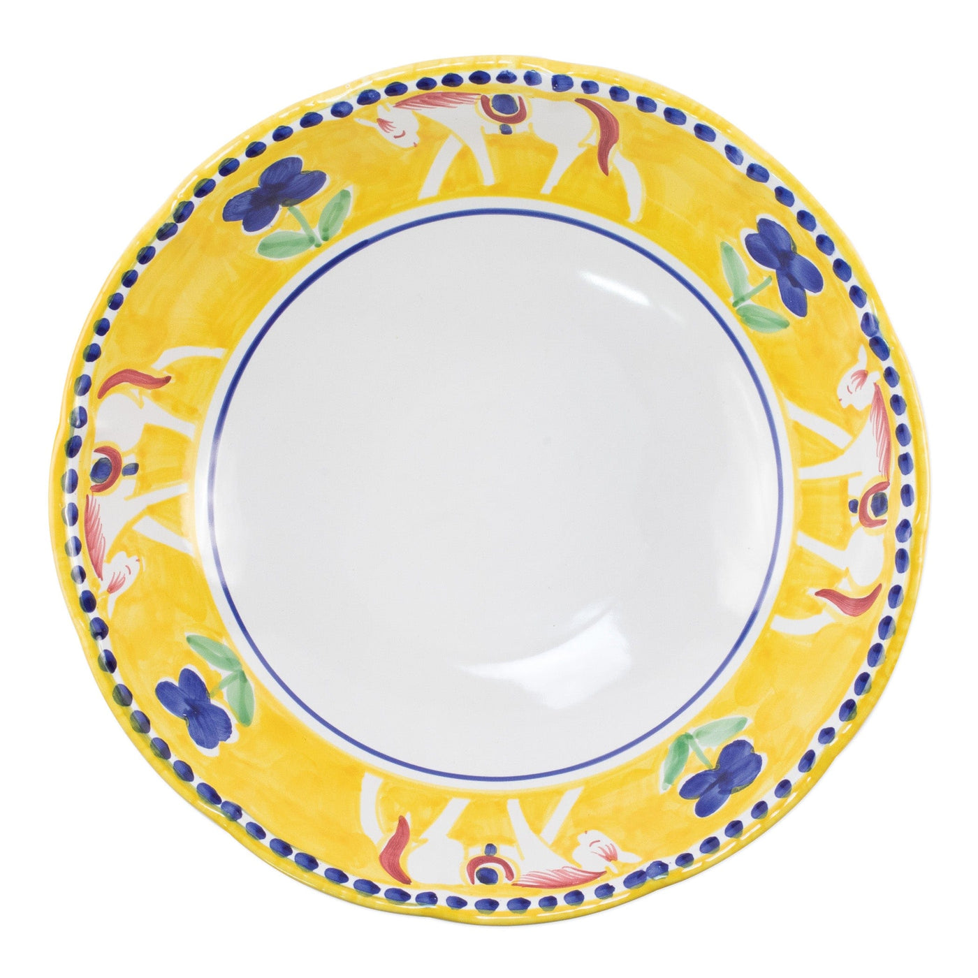 Campagna Pesce Oval Platter by VIETRI