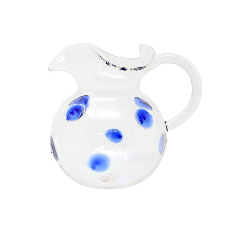 Drop Three-Spout Pitcher by VIETRI