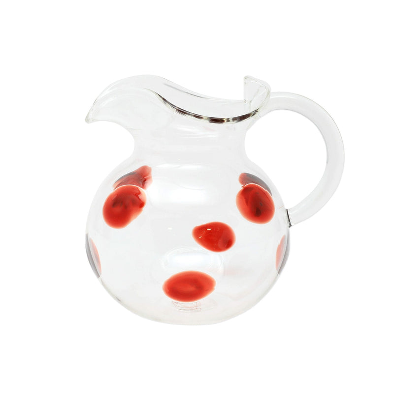 Drop Red Venetian Pitcher by VIETRI