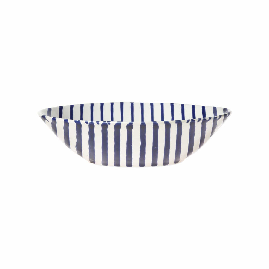 Stripe Pasta Bowl by VIETRI