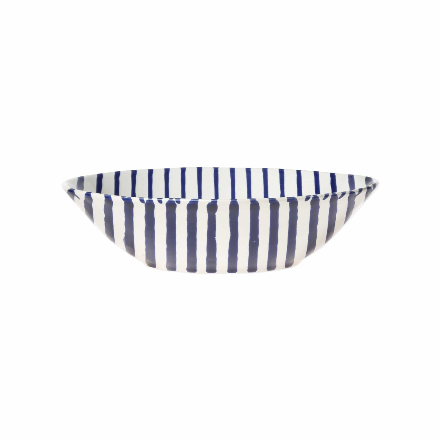 Stripe Pasta Bowl by VIETRI