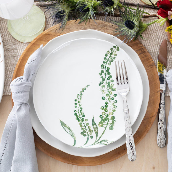 Fauna Flora Assorted Salad Plates - Set of 4