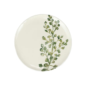 Fauna Fern Salad Plate