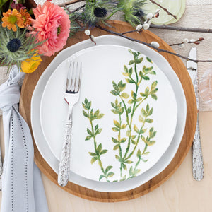 Fauna Myrtle Salad Plate