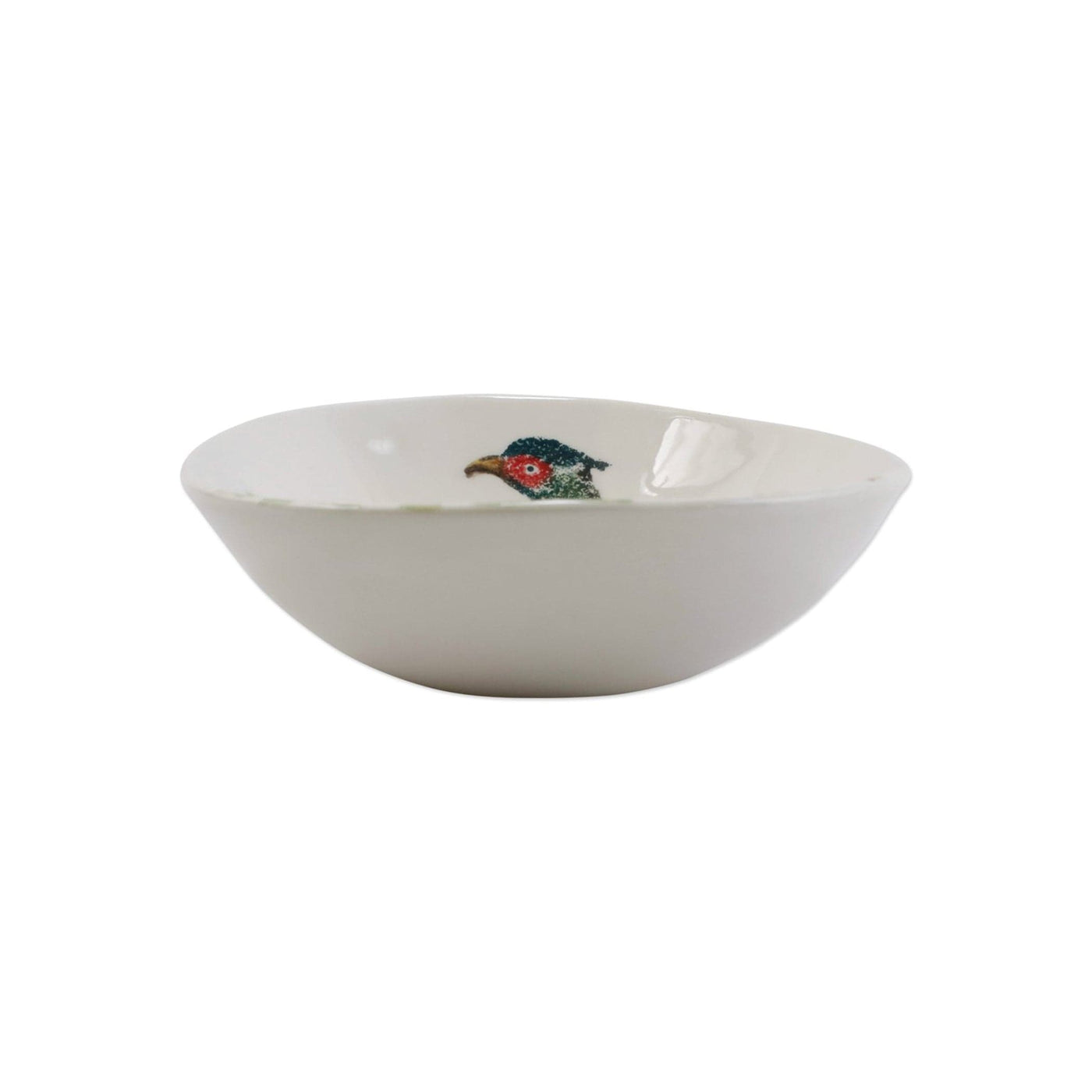 Fauna Pheasants Oval Pasta Bowl