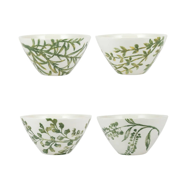 Fauna Flora Assorted Cereal Bowls - Set of 4