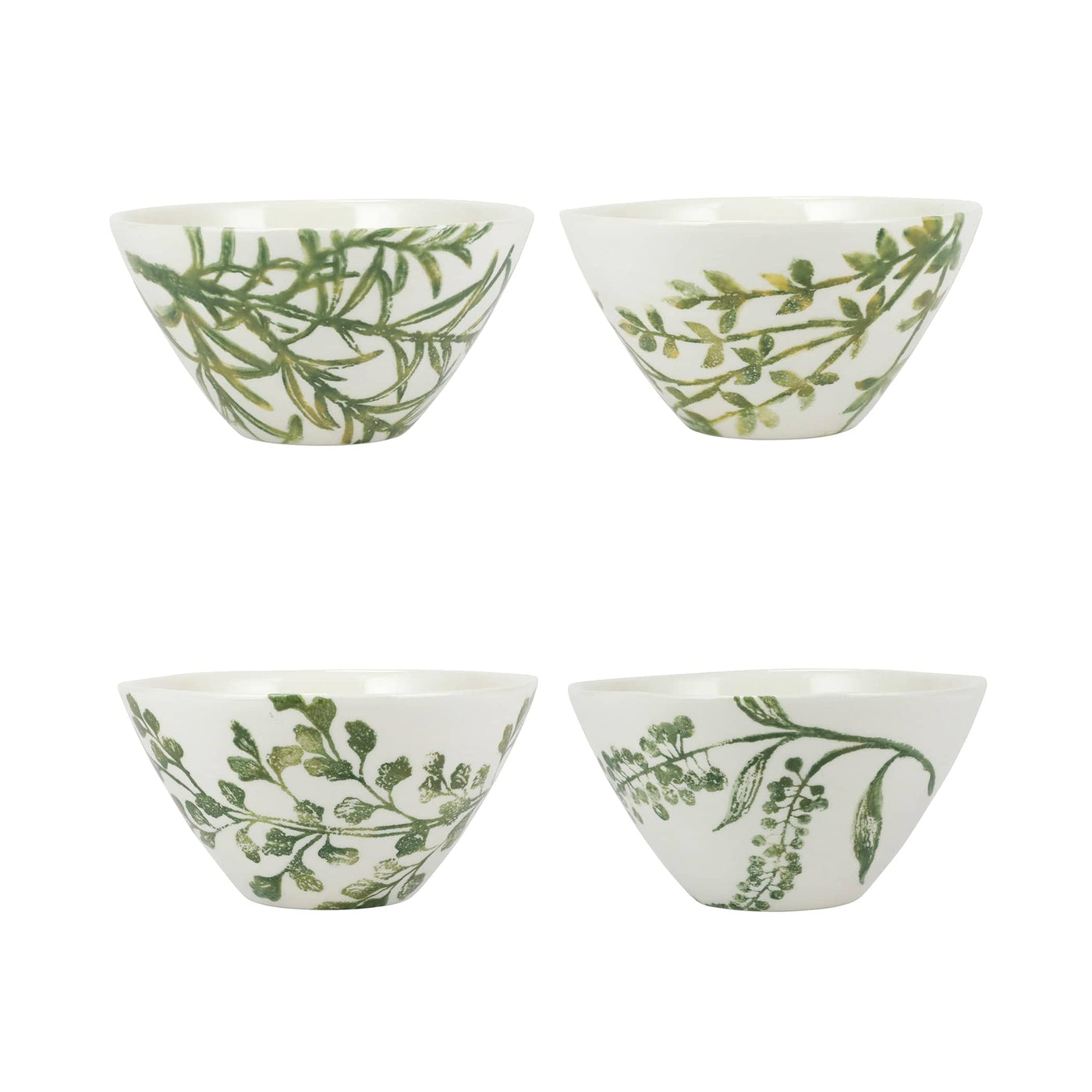 Fauna Flora Assorted Cereal Bowls - Set of 4