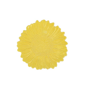 Fiori di Campo Yellow Daisy Salad Plate