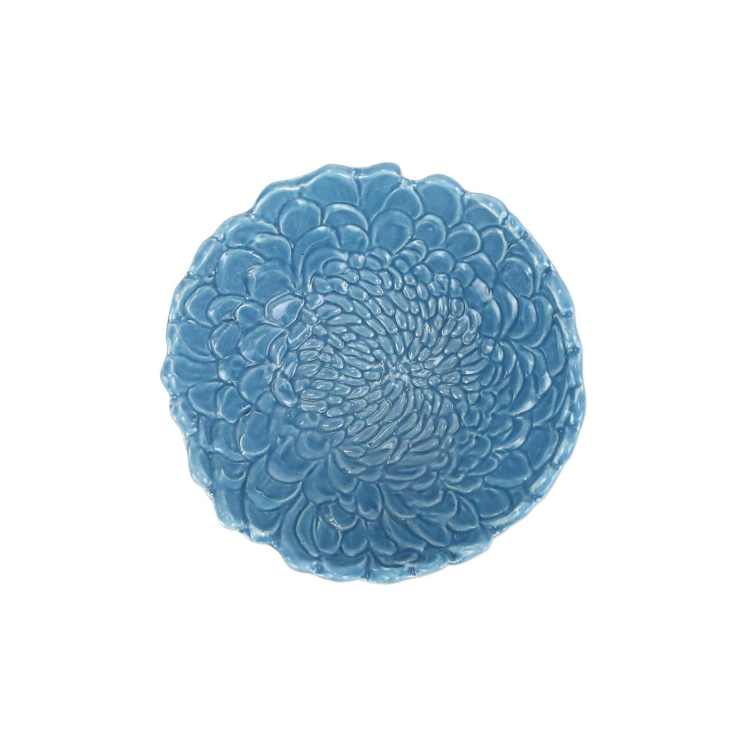 Fiori di Campo Blue Chrysanthemum Cereal Bowl