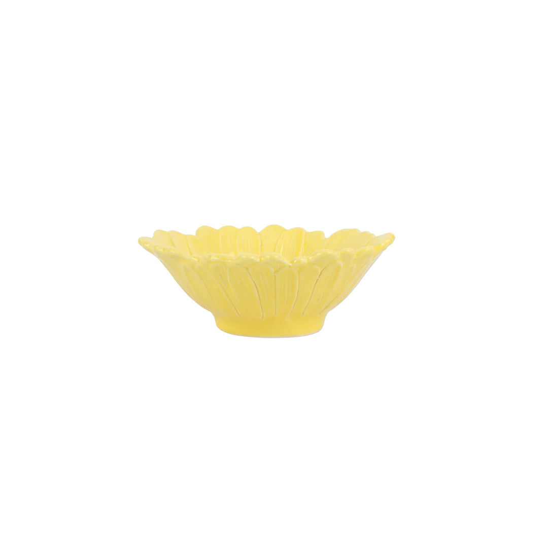 Fiori di Campo Yellow Daisy Cereal Bowl