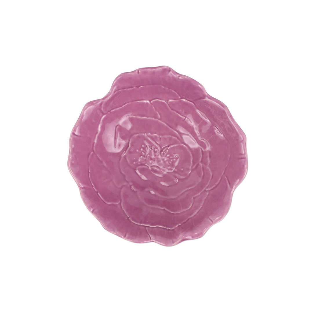 Fiori di Campo Lilac Rose Cereal Bowl