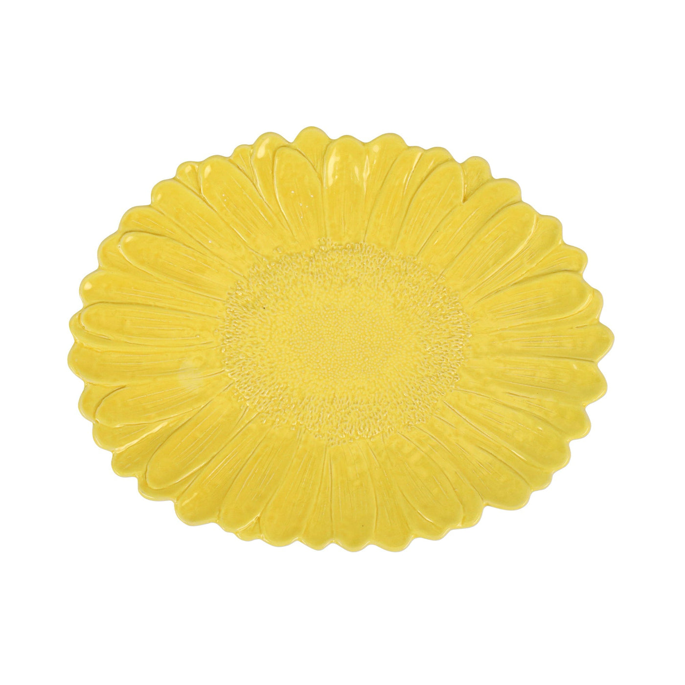 Fiori di Campo Yellow Daisy Platter