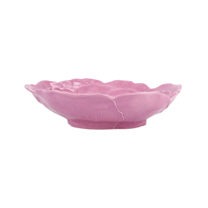 Fiori di Campo Lilac Rose Serving Bowl