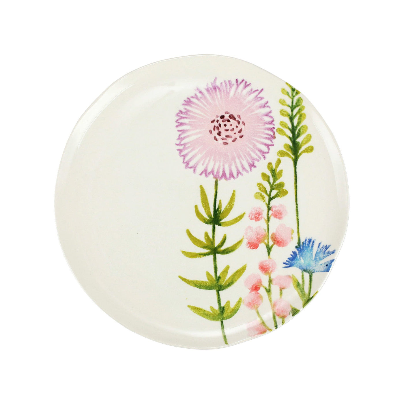 Fiori di Campo Dandelion Dinner Plate