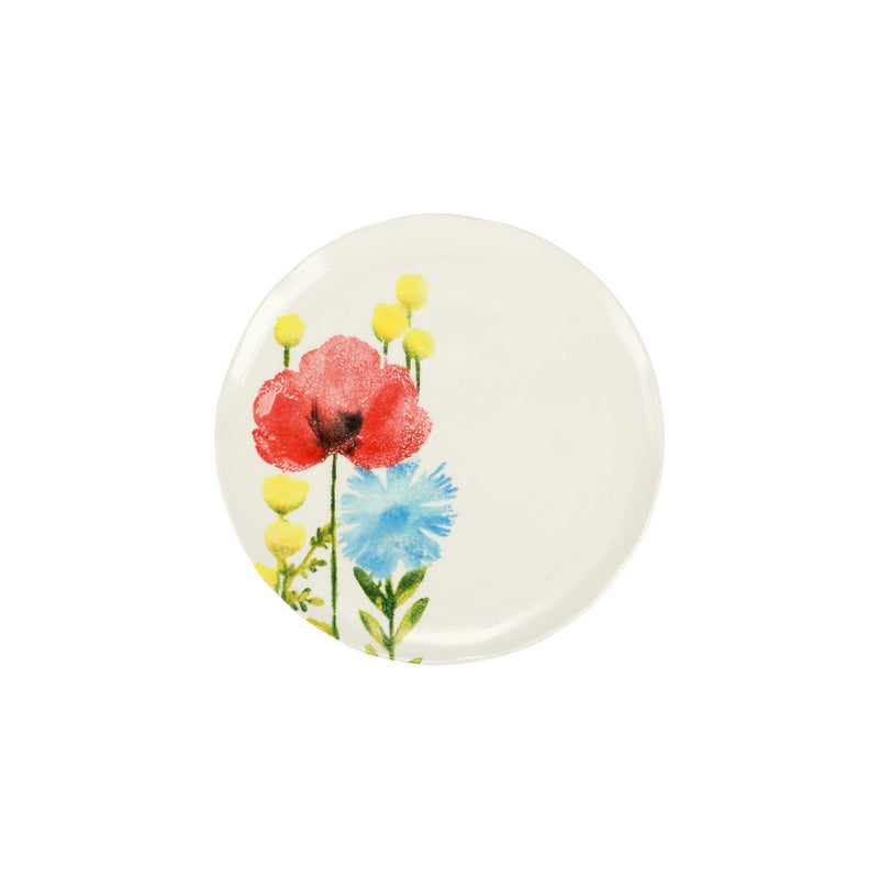 Fiori di Campo Assorted Salad Plates - Set of 4