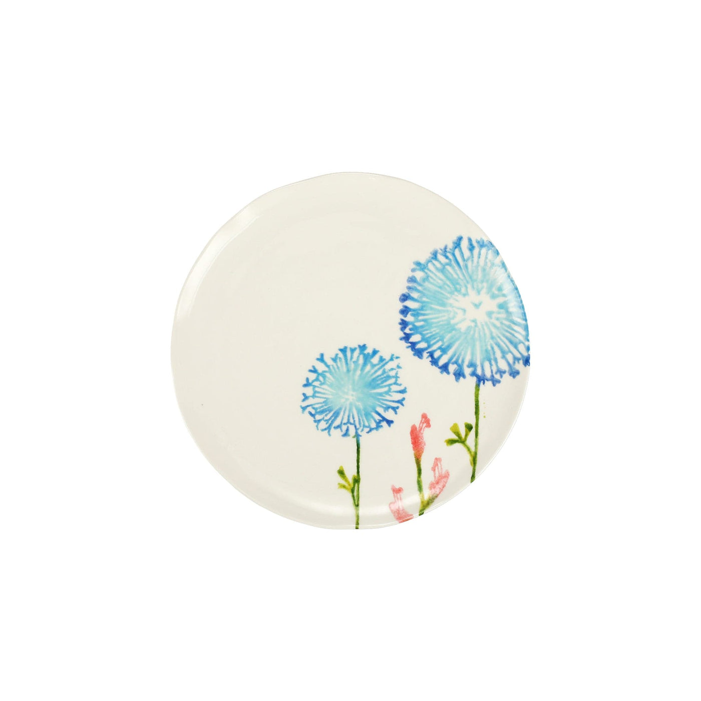 Fiori di Campo Assorted Salad Plates - Set of 4