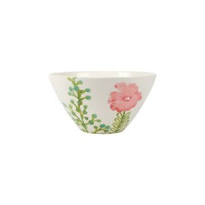 Fiori di Campo Rose Cereal Bowl