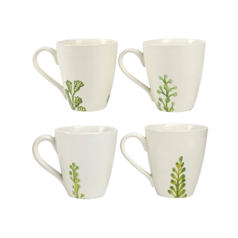 Fiori di Campo Assorted Mugs - Set of 4