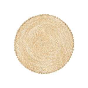 Florentine Straw Accessories Natural Round Placemats - Set of 4