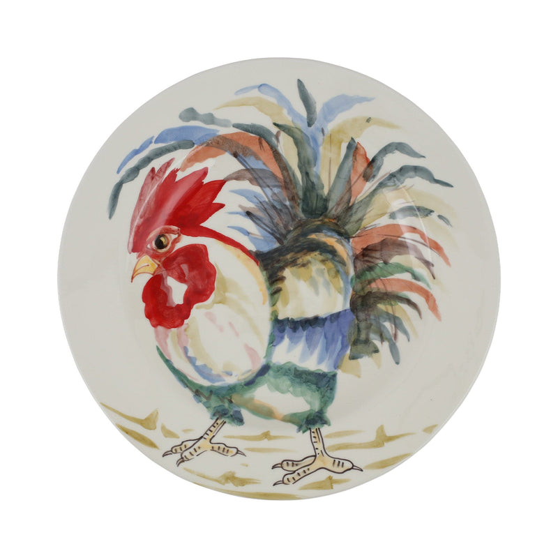 Gallo Rimmed Round Platter