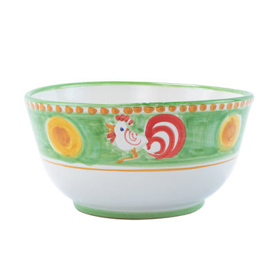 Campagna Gallina Deep Serving Bowl by VIETRI