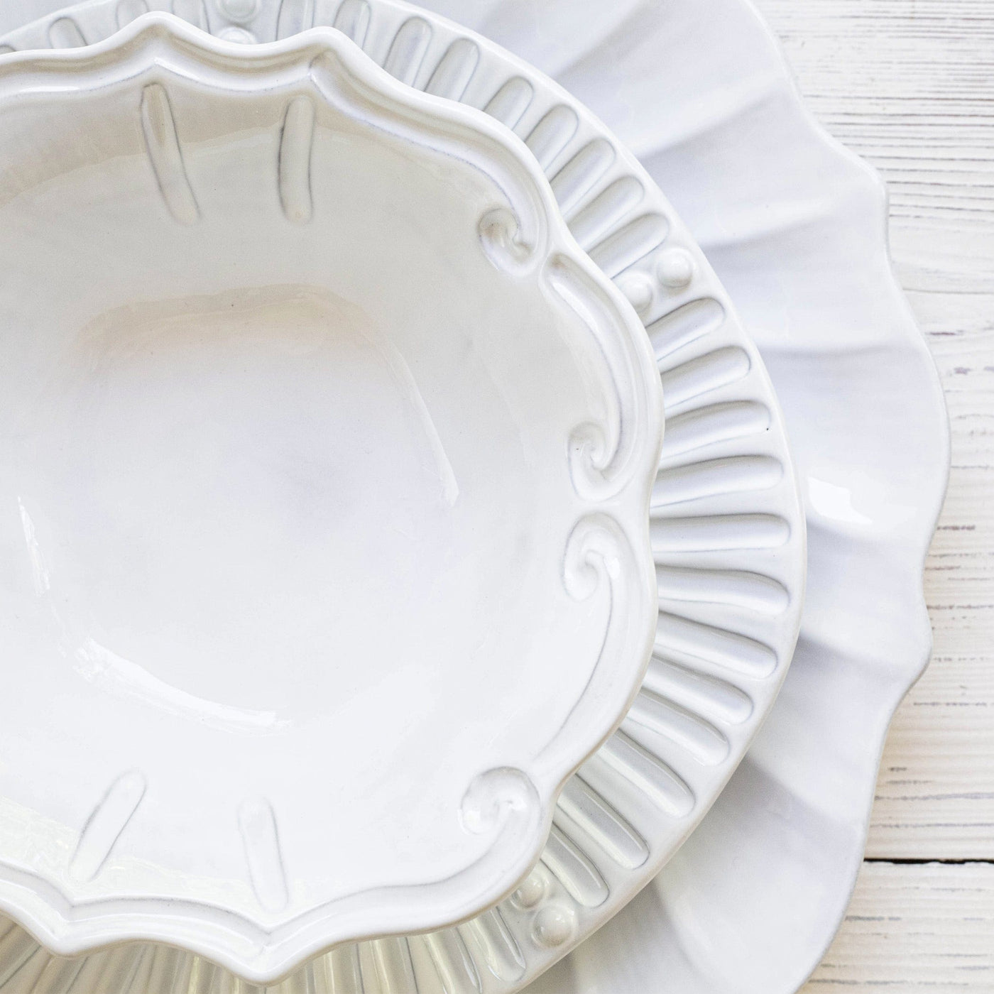 Incanto Stripe Salad Plate