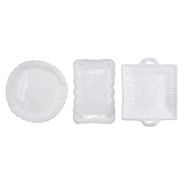 Incanto 3-Piece Serveware Set by VIETRI