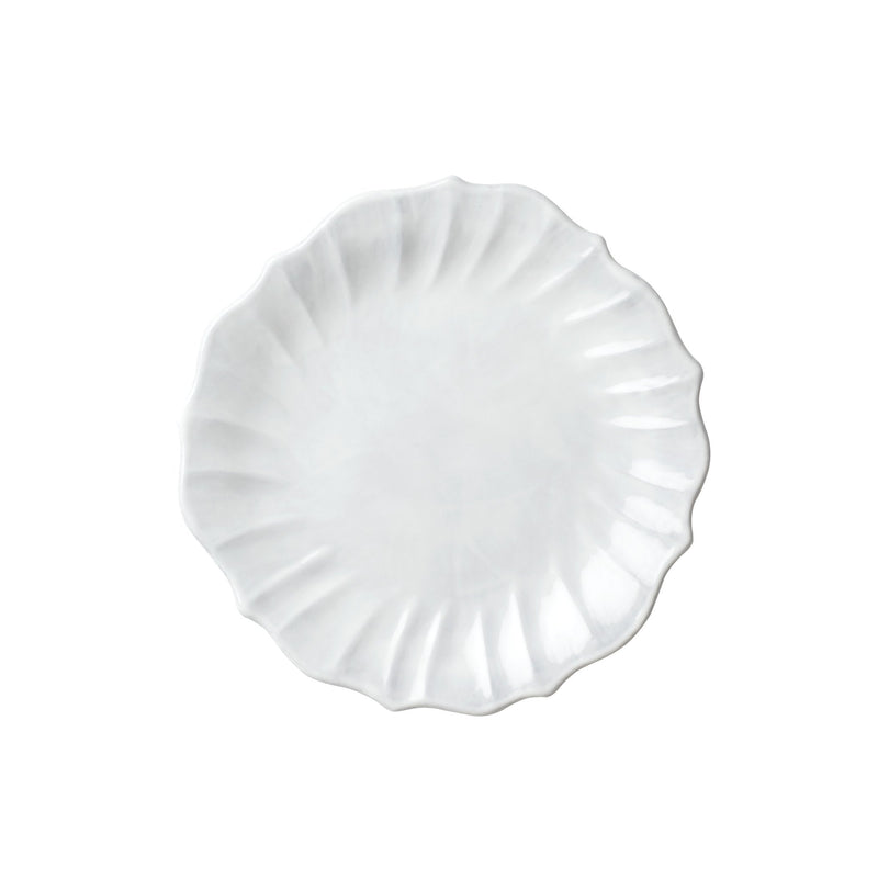 Incanto Ruffle European Dinner Plate by VIETRI