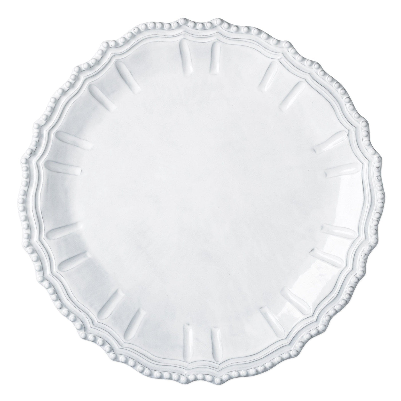 Incanto Baroque Round Platter by VIETRI